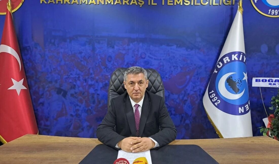 Türk Eğitim-Sen Kahramanmaraş 1 No’lu Şube Başkanı Hakan Hiçyılmaz, öğretim
