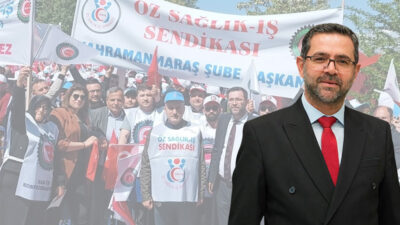 Öz Sağlık-İş Sendikası Kahramanmaraş Şube Başkanı Murat Arifoğlu, son günlerde