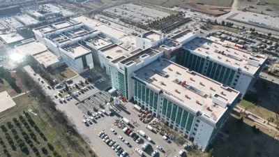 Kahramanmaraş'ın sağlık altyapısını güçlendirecek modern Şehir Hastanesi, 1000 yatak kapasitesi