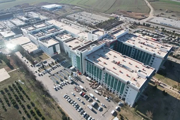 Kahramanmaraş'ın sağlık altyapısını güçlendirecek modern Şehir Hastanesi, 1000 yatak kapasitesi