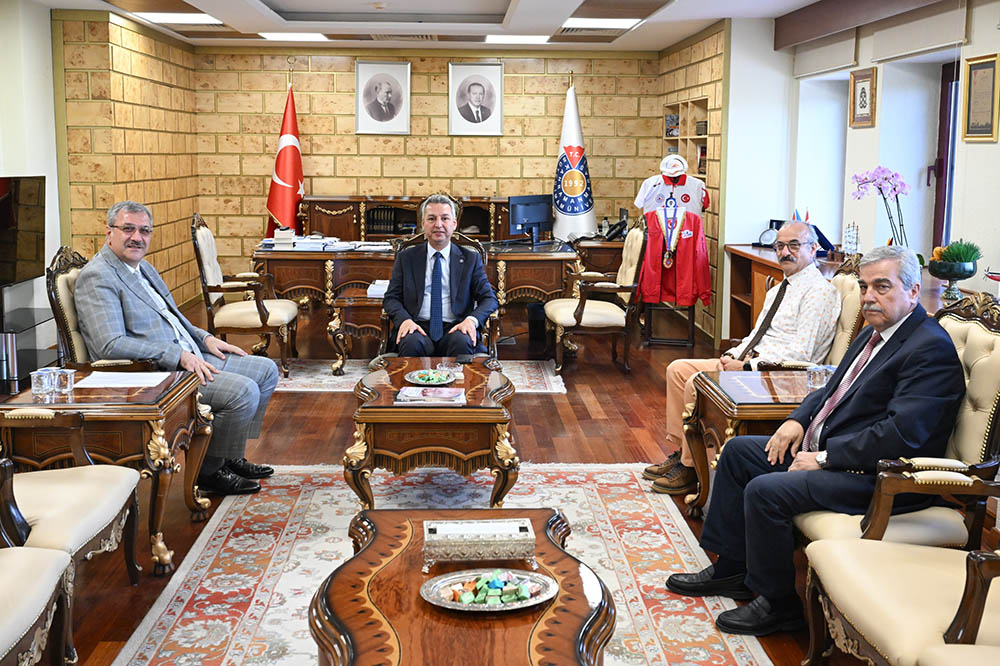 KSÜ’de Üç Enstitü Tek Çatı Altında Birleşti! 1 1 1