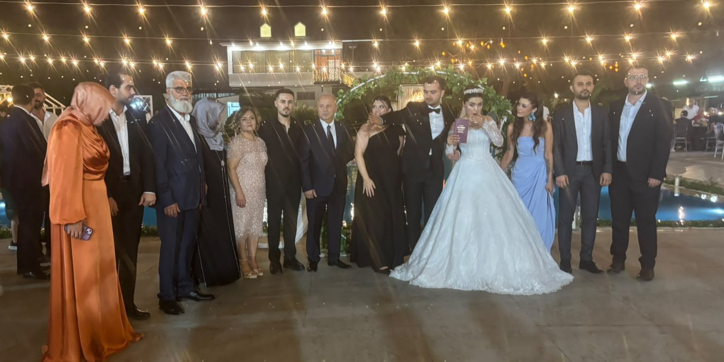 Kahramanmaraş 112’de Mutlu Gün: Akın Ozan Kızını Evlendirdi 1 10815