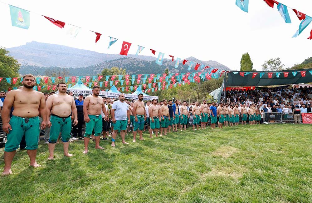 3. Kertmen Karakucak ve Şalvar Güreşi Festivali, Onikişubat Belediyesi ve