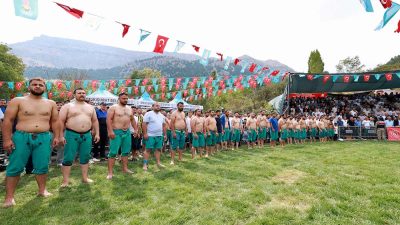 3. Kertmen Karakucak ve Şalvar Güreşi Festivali, Onikişubat Belediyesi ve