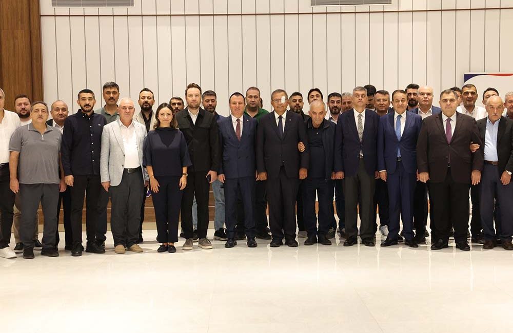 KMTSO Yönetim Kurulu Başkanı Mustafa Buluntu, Eylül Ayı Olağan Meclis
