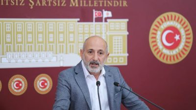 CHP Kahramanmaraş Milletvekili Ali Öztunç, Hazine ve Maliye Bakanlığı Gelir
