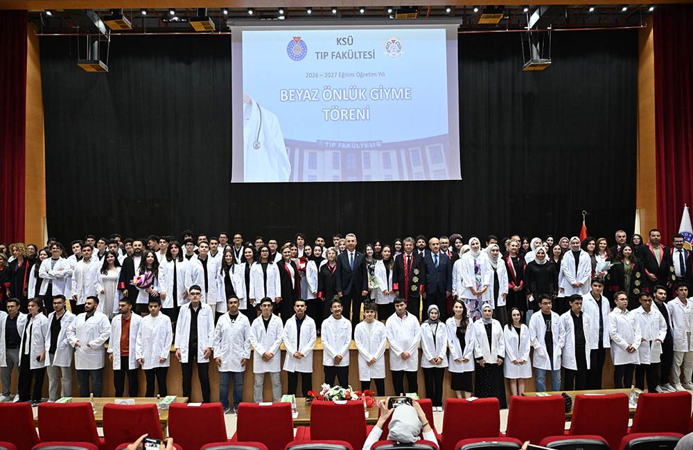 Kahramanmaraş Sütçü İmam Üniversitesi (KSÜ) Tıp Fakültesinde 2026-2027 Akademik Öğretim