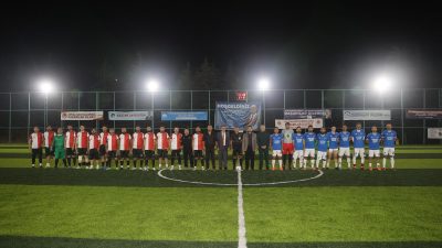 Dulkadiroğlu Kaymakamlığı ve Dulkadiroğlu Belediyesi öncülüğünde düzenlenen Dulkadiroğlu Kupası Kurumlar