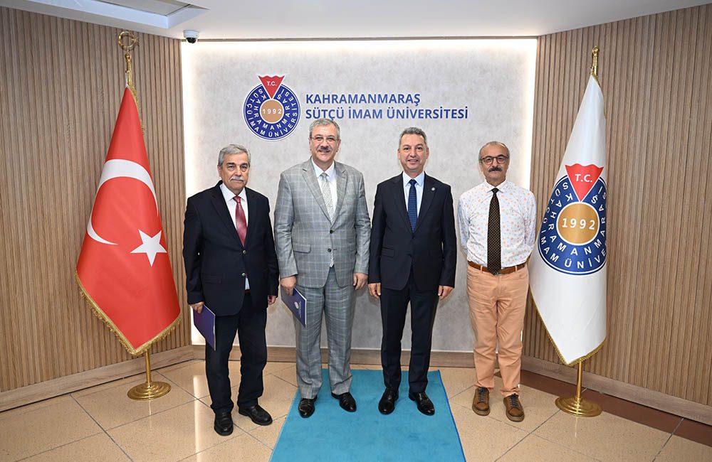 Kahramanmaraş Sütçü İmam Üniversitesi (KSÜ) bünyesinde faaliyet gösteren Fen Bilimleri,