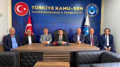 Türk Eğitim-Sen Hukuk ve Toplu Sözleşmeden Sorumlu Genel Başkan Yardımcısı