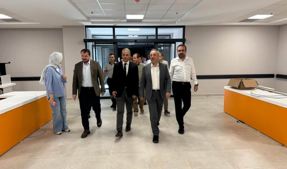 Kahramanmaraş’ın sağlık altyapısını güçlendirecek 750 yatak kapasiteli Necip Fazıl Şehir