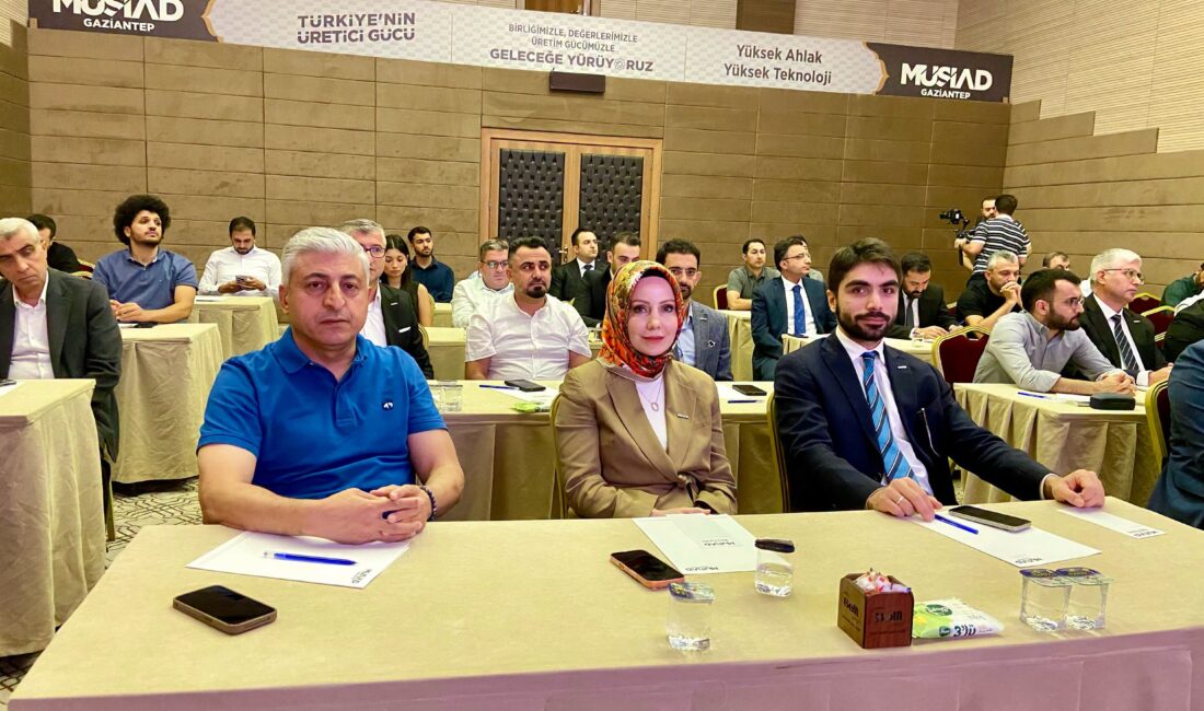 Müstakil Sanayici ve İşadamları Derneği (MÜSİAD) tarafından düzenlenen Anadolu Ticaret