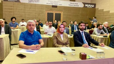 Müstakil Sanayici ve İşadamları Derneği (MÜSİAD) tarafından düzenlenen Anadolu Ticaret