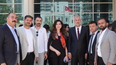 Anahtar Parti Kahramanmaraş İl Başkanı Fatin Rüştü Kayıran, il başkan