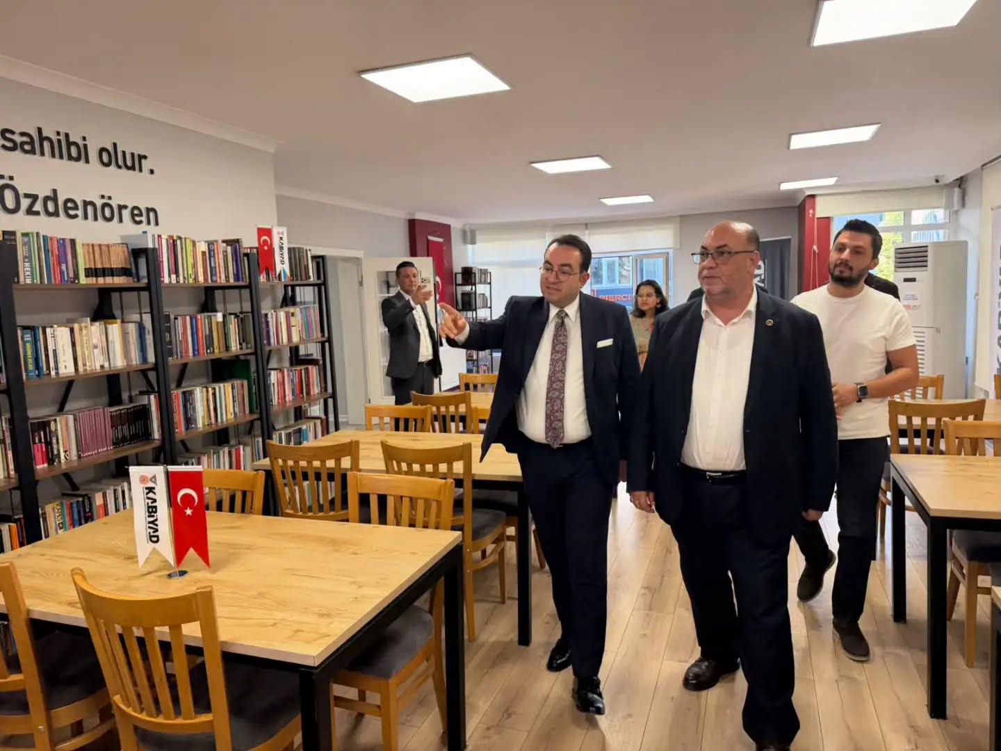 Başkan Akpınar’dan Ankara’da KABİYAD'a ziyaret! 2 799910327 1755815022204861 6329796924163243829 n