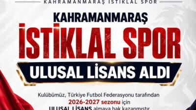 Akedaş Kahramanmaraş İstiklalspor Yönetim Kurulu, kulübün transfer yasağına takılmasına neden