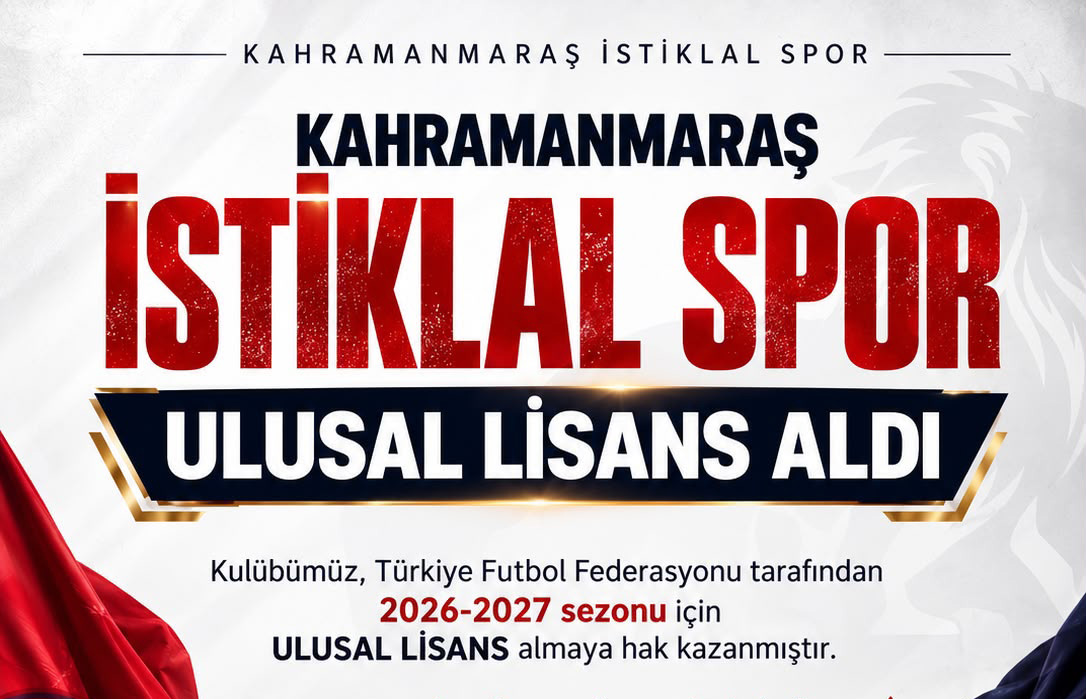 Akedaş Kahramanmaraş İstiklalspor Yönetim Kurulu, kulübün transfer yasağına takılmasına neden