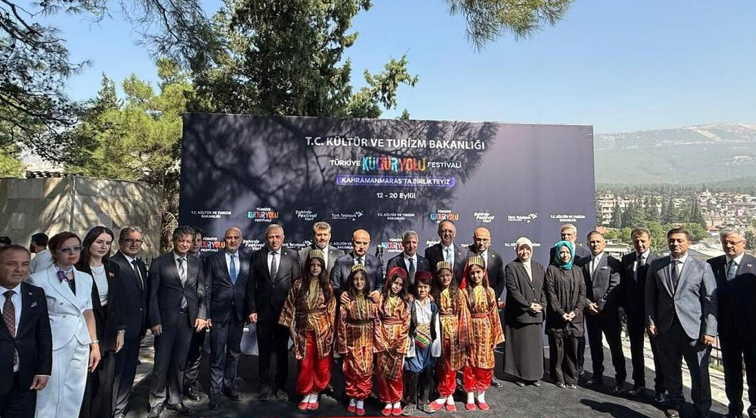 Kahramanmaraş’ta düzenlenen Türkiye Kültür Yolu Festivali, kentte kültür ve sanat
