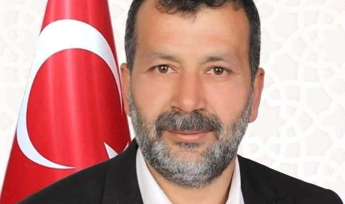Yeniden Refah Partisi Kahramanmaraş Göksun İlçe Başkanı Fırat Kanlar, geçirdiği