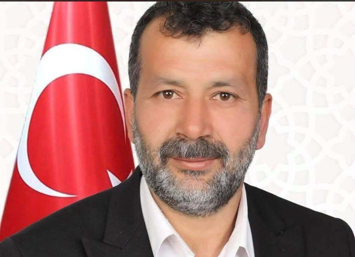 Yeniden Refah Partisi Kahramanmaraş Göksun İlçe Başkanı Fırat Kanlar, geçirdiği