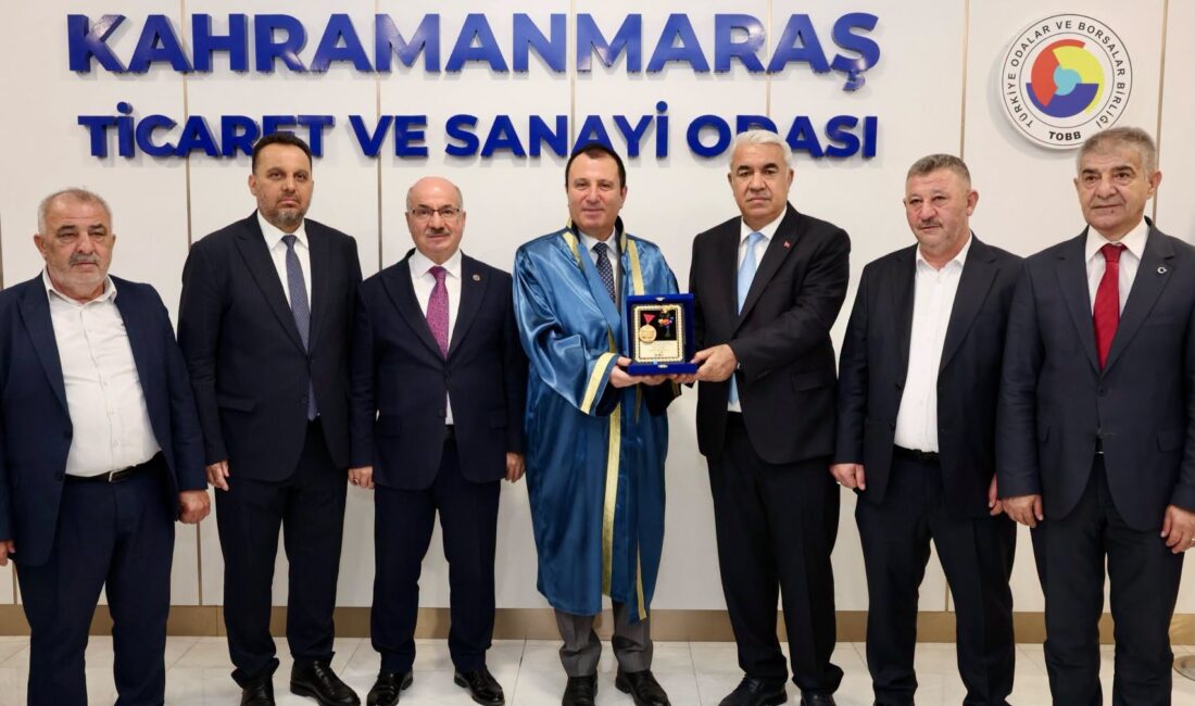39. Ahilik Haftası kutlamaları kapsamında Kahramanmaraş’ta esnaf ve iş dünyası