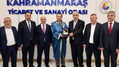 39. Ahilik Haftası kutlamaları kapsamında Kahramanmaraş’ta esnaf ve iş dünyası