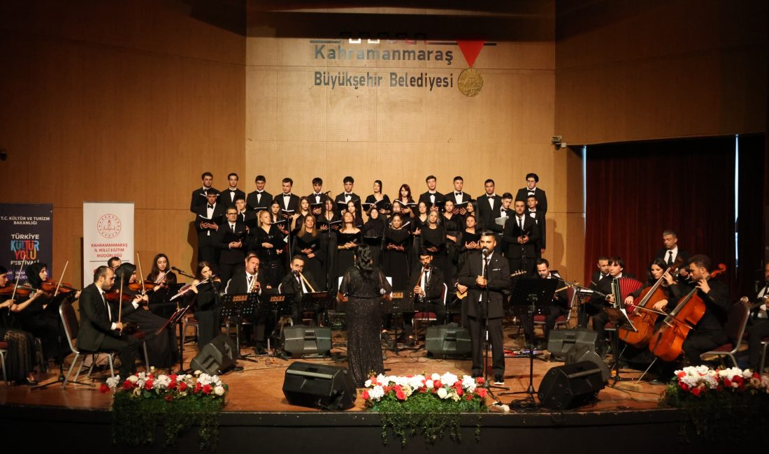 Kahramanmaraş İl Millî Eğitim Müdürlüğü bünyesinde öğretmen ve öğrencilerden oluşan