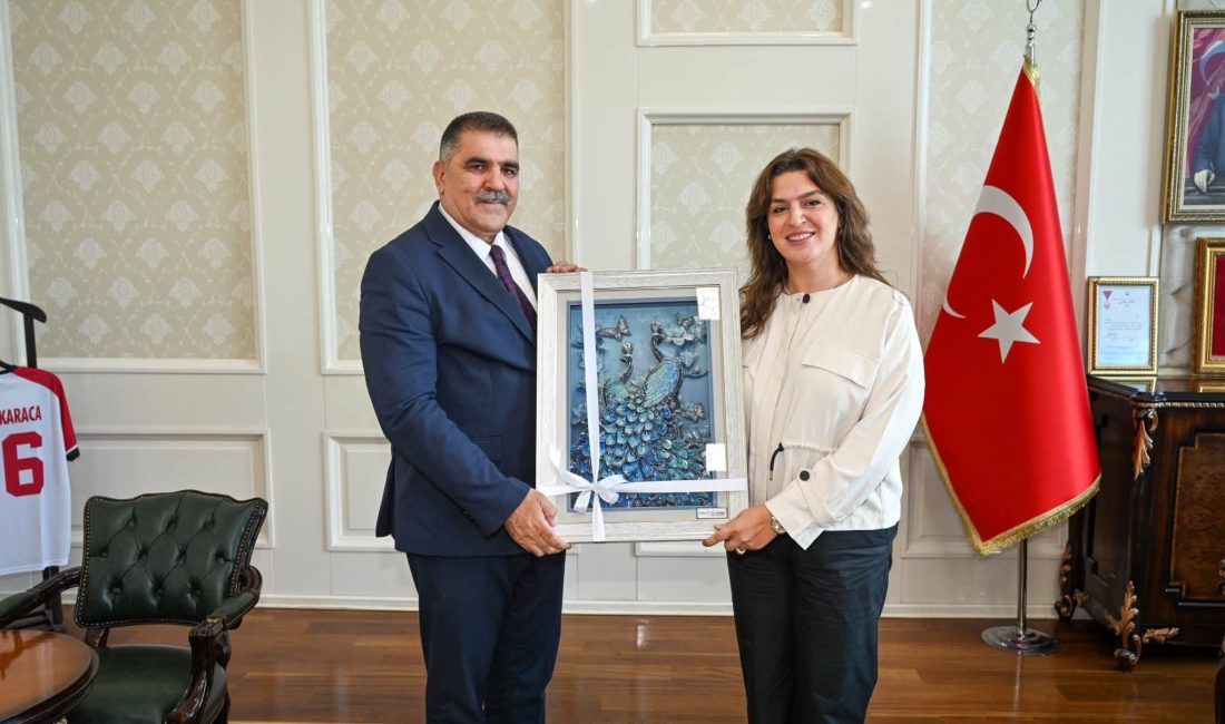 Nazar Textile Yönetim Kurulu Başkan Vekili Nazlı Ceylan Balduk Kurtul,