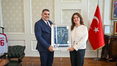 Nazar Textile Yönetim Kurulu Başkan Vekili Nazlı Ceylan Balduk Kurtul,