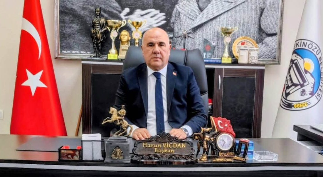 Kahramanmaraş'ın Ekinözü İlçe Belediye Başkanı Harun Vicdan, Cumhuriyet Halk Partisi