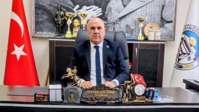 Kahramanmaraş'ın Ekinözü İlçe Belediye Başkanı Harun Vicdan, Cumhuriyet Halk Partisi