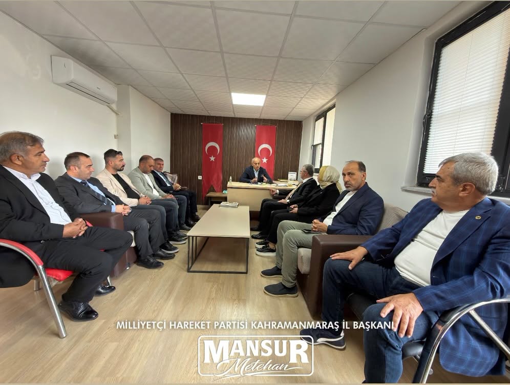 MHP Kahramanmaraş Teşkilatından Muhtarlar Sendikasına Ziyaret! 2 825292727 2670280646767045 3706964586602300619 n