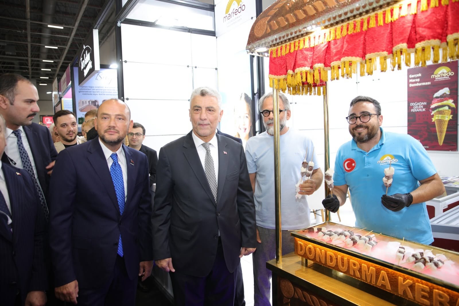Ticaret Bakanı Ömer Bolat, MÜSİAD EXPO 2026’da Kahramanmaraşlı Firmaları Ziyaret Etti! 1 825325850 18219678250340856 3744604527432801493 n