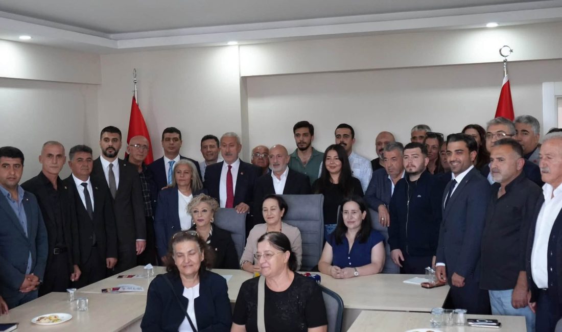 Cumhuriyet Halk Partisi (CHP) Kahramanmaraş Milletvekili Ali Öztunç, partisinin Kahramanmaraş