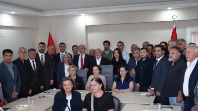 Cumhuriyet Halk Partisi (CHP) Kahramanmaraş Milletvekili Ali Öztunç, partisinin Kahramanmaraş
