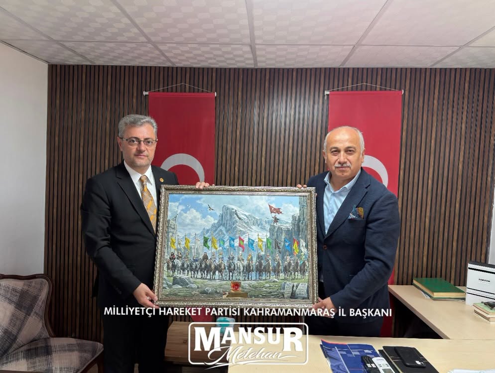 MHP Kahramanmaraş Teşkilatından Muhtarlar Sendikasına Ziyaret! 1 828834180 1654012819424936 3474216258647384642 n