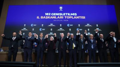 Kahramanmaraş’ta Dulkadiroğlu Belediye Başkanı Mehmet Akpınar ile Türkoğlu Belediye Başkanı