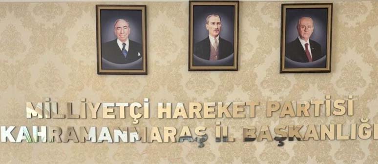 Milliyetçi Hareket Partisi (MHP) Kahramanmaraş İl Başkanlığı’nda yeni dönem İl