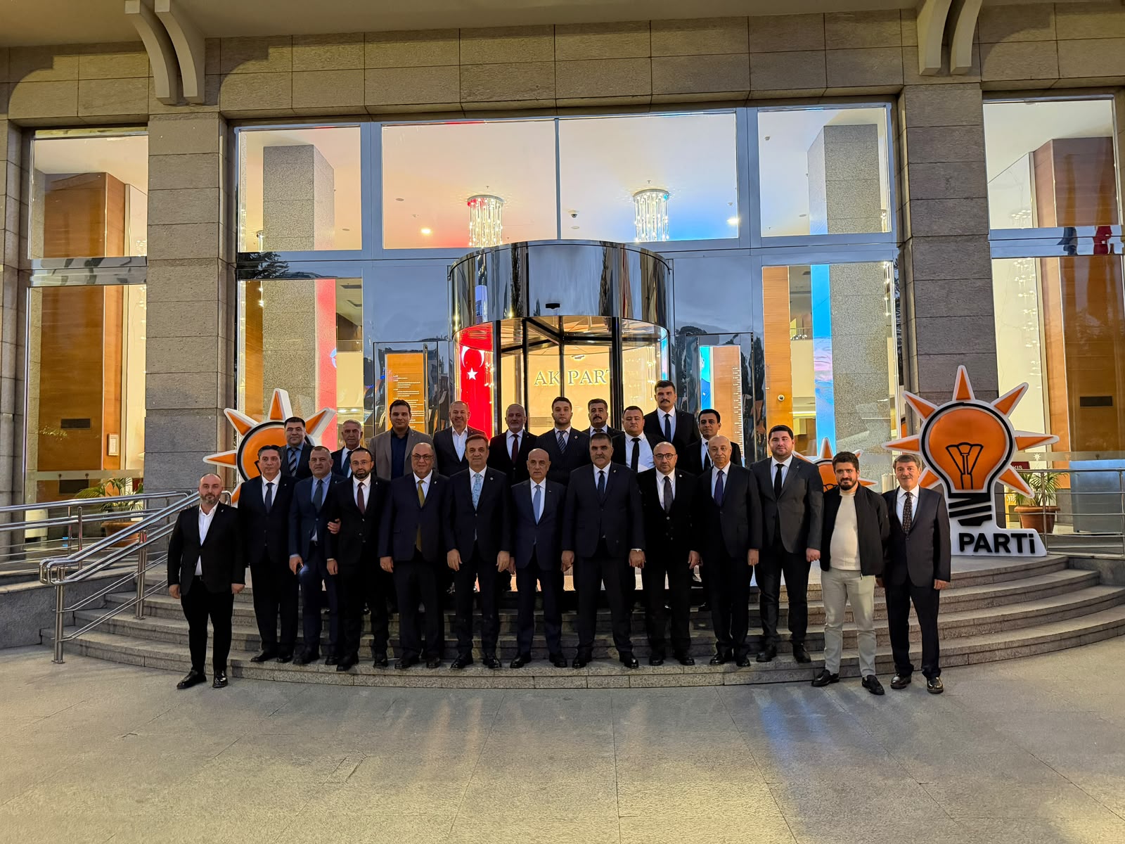 Başkan Görgel; “Akpınar ve Karaca’yı Tebrik Ediyorum” 1 AK Parti 182. Genisletilmis Il Baskanlari Toplantisi 1
