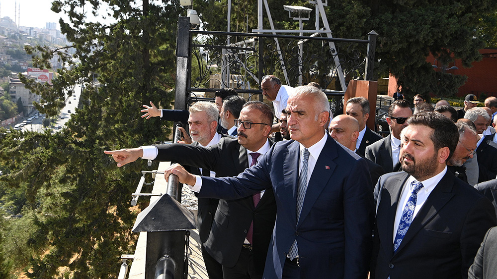 Kahramanmaraş Kalesi ziyarete açıldı! 2 Acilis11