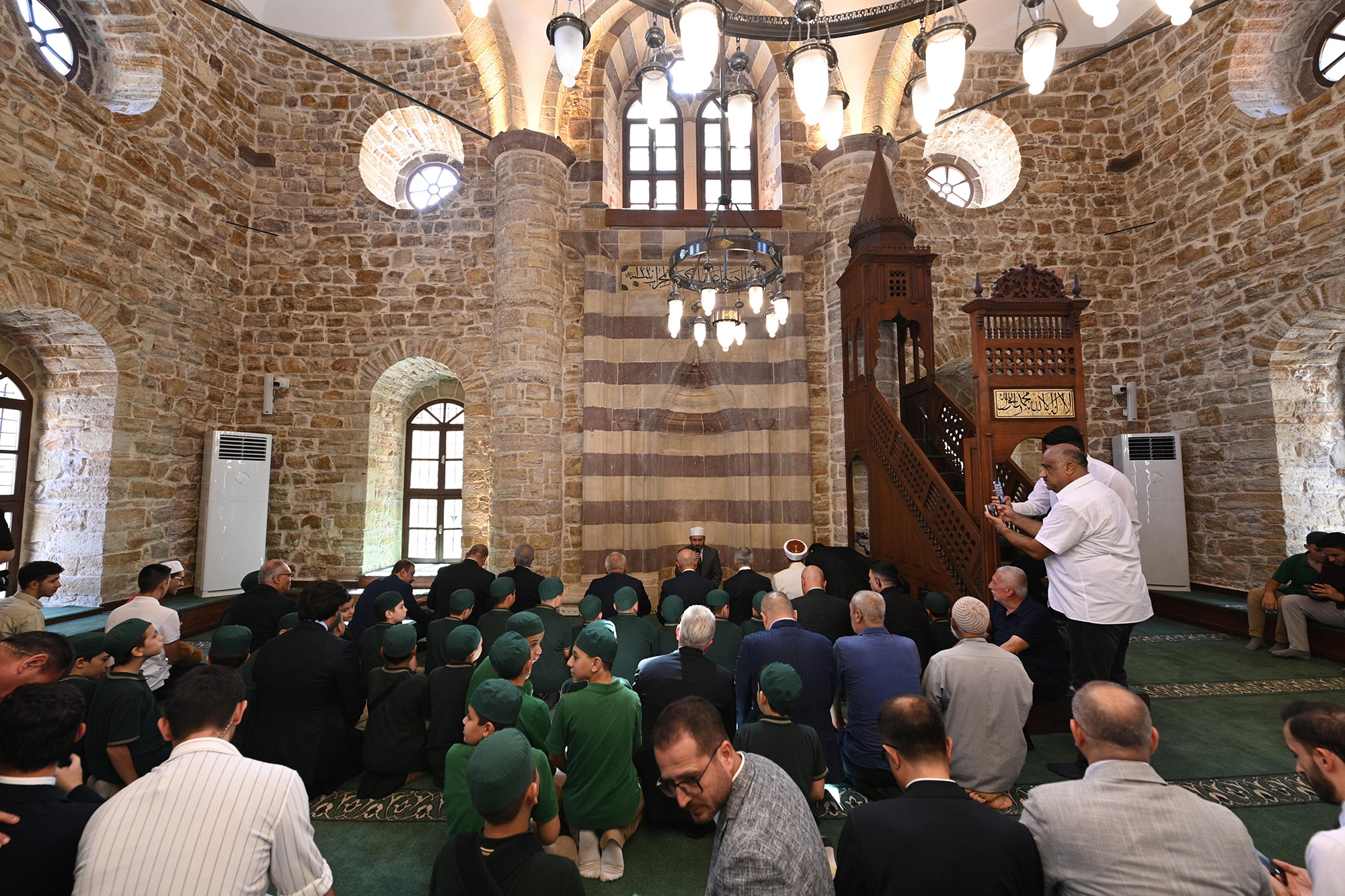Kahramanmaraş’ta Asırlık 5 Camii İbadete Açıldı! 2 Acilis5