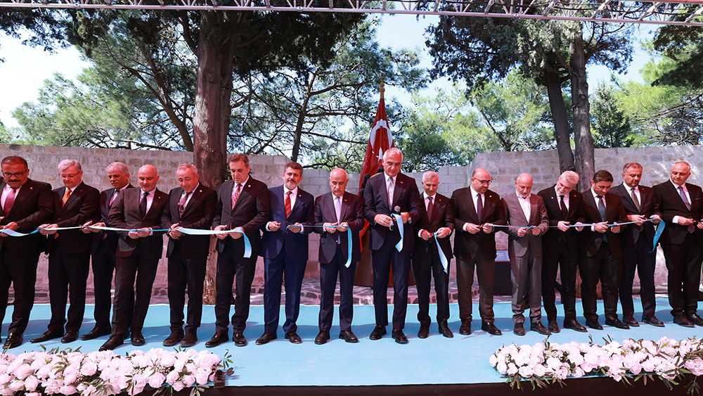 6 Şubat depremlerinde ağır hasar alan Kahramanmaraş Kalesi’nin kapsamlı restorasyon