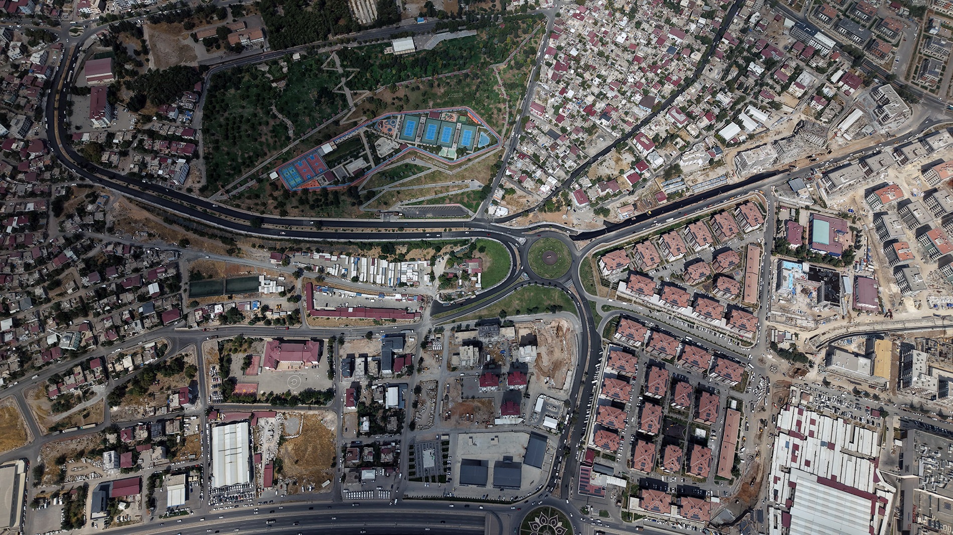 Ali Sezal Bulvarı 94 Milyon TL’lik Yatırımla Yenilendi! 1 Ali Sezal Bulvari 11