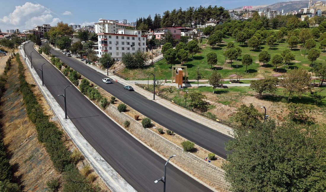 Büyükşehir Belediyesi, şehir merkezinde doğu ile batı aksını birleştiren Ali