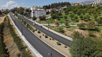 Büyükşehir Belediyesi, şehir merkezinde doğu ile batı aksını birleştiren Ali