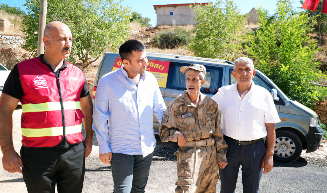 Büyükşehir Belediye Başkanı Fırat Görgel, bir özel gereksinimli vatandaşın hayalini
