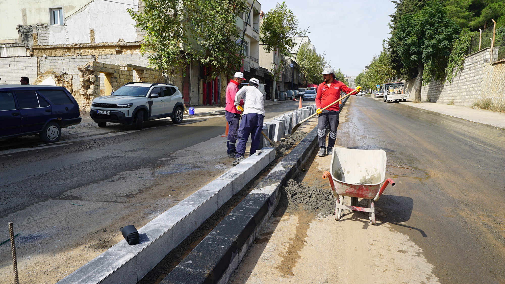 Bayazıtlı Bulvarı’nda Kapsamlı Dönüşüm Başladı! 1 Bayazitli Bulvari 3