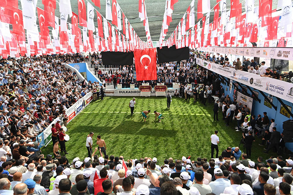 Başkan Görgel, “Güreş Kültürünü Yaşatmaya Devam Ediyoruz” 3 Bertiz Boyali Gures Festivali 1