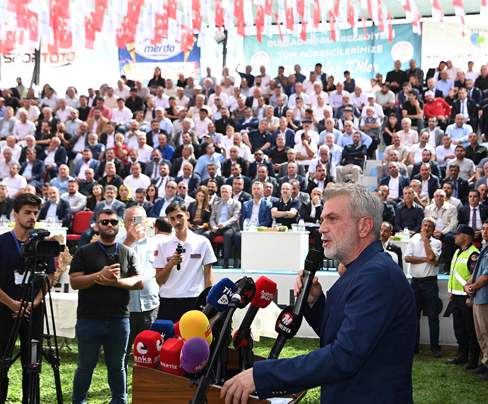 Başkan Görgel, “Güreş Kültürünü Yaşatmaya Devam Ediyoruz” 2 Bertiz Boyali Gures Festivali 5