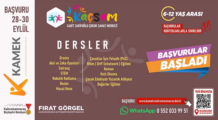 Cahit Zarifoğlu Çocuk Sanat Merkezi